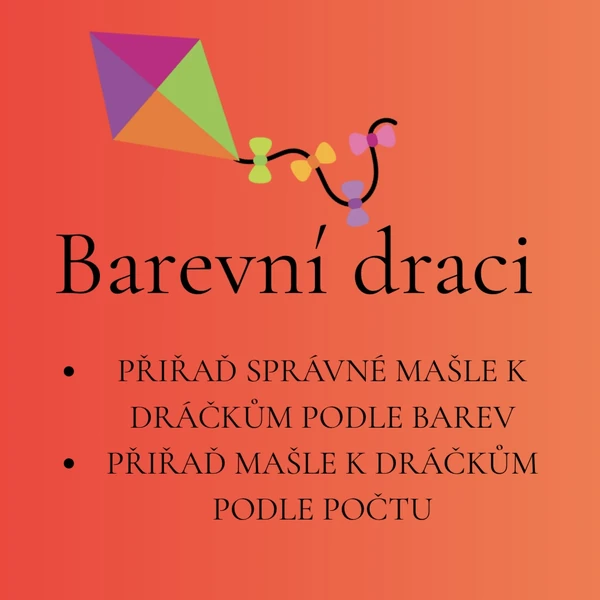 Barevní draci🍁🐉