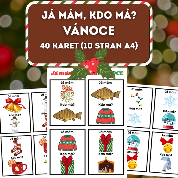 Já mám, kdo má? VÁNOCE