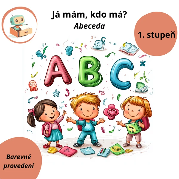 Já mám, kdo má? - Abeceda