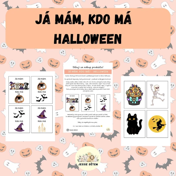 Já mám, kdo má - Halloween