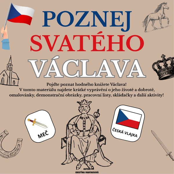 Poznej svatého Václava - Český kníže
