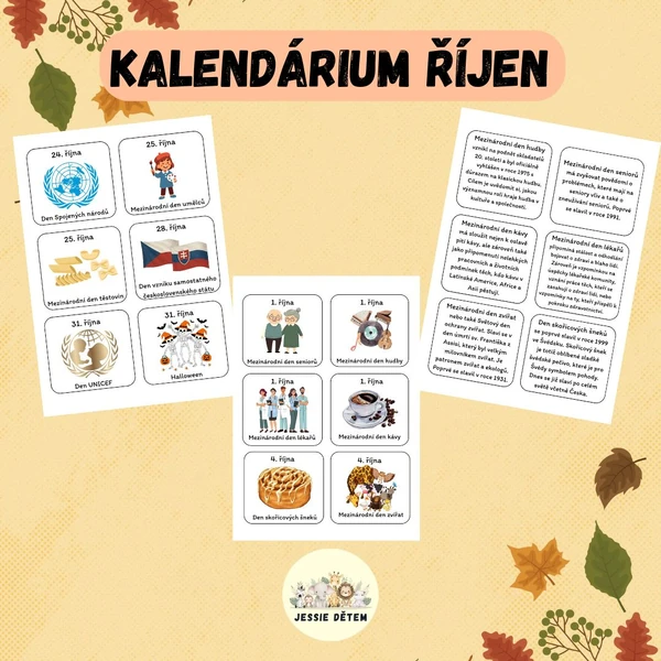 Kalendárium - říjen