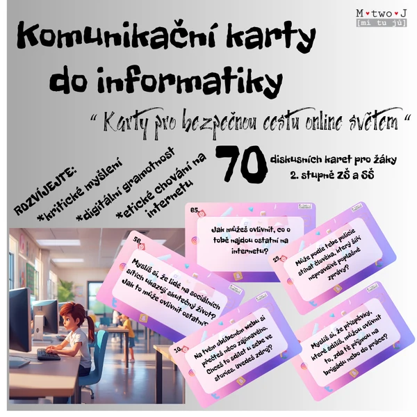 Komunikační karty do informatiky