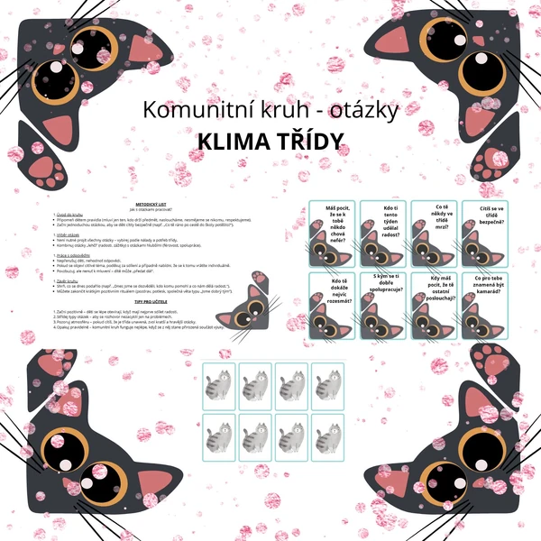 Klima třídy - komunitní kruh