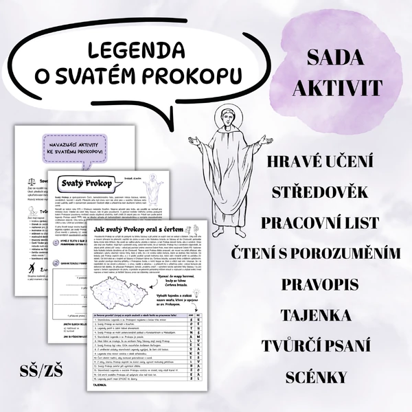 Svatý Prokop - středověké legendy zábavně