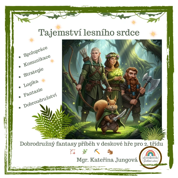 Tajemství lesního srdce