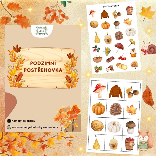 Podzimní postřehovka 