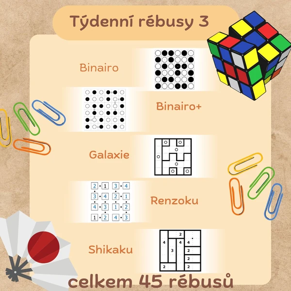 Rébusy na každý týden 3