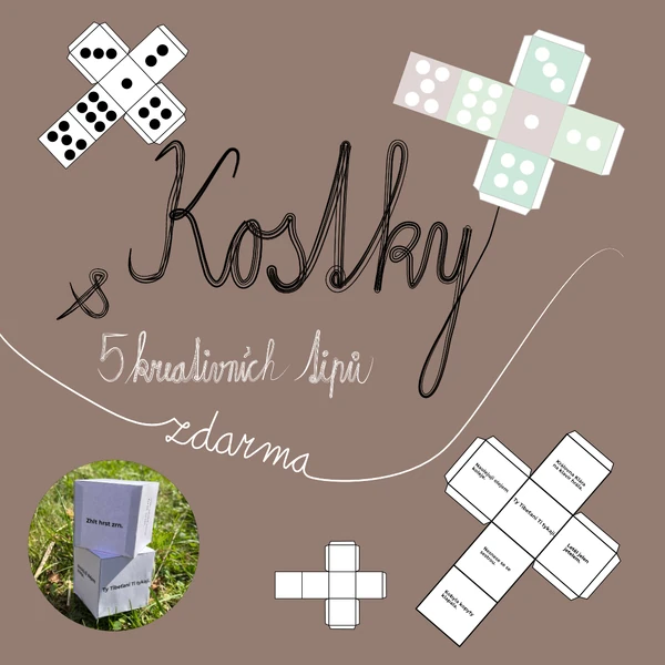 Kostky a 5 kreativních tipů