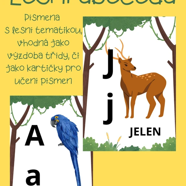 Lesní abeceda
