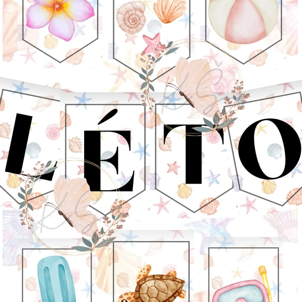 Léto - Girlanda