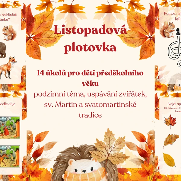 Listopadová plotovka🍁
