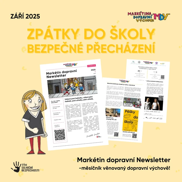 MDV měsíčník září 2025 Zpátky do školy