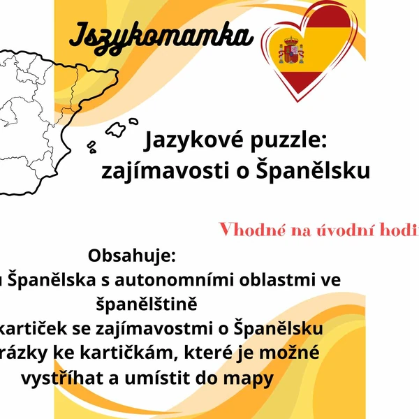 Jazykové puzzle: zajímavosti o Španělsku