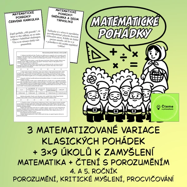 Matematické pohádky pro 4. a 5. ročník