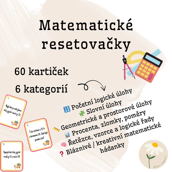 Matematické resetovačky