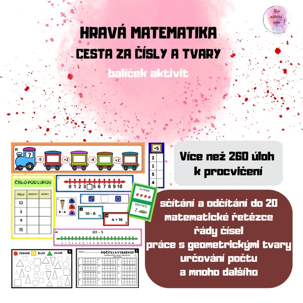 Hravá matematika: cesta za čísly a tvary
