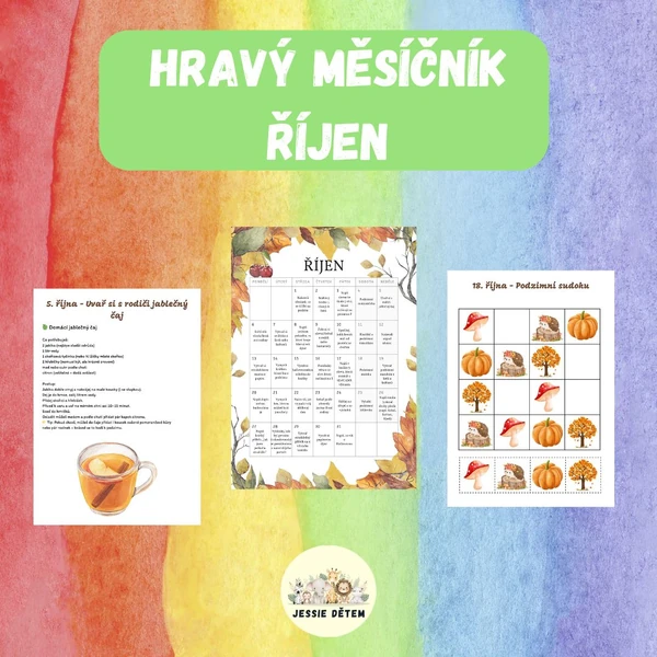 Hravý měsíčník - říjen