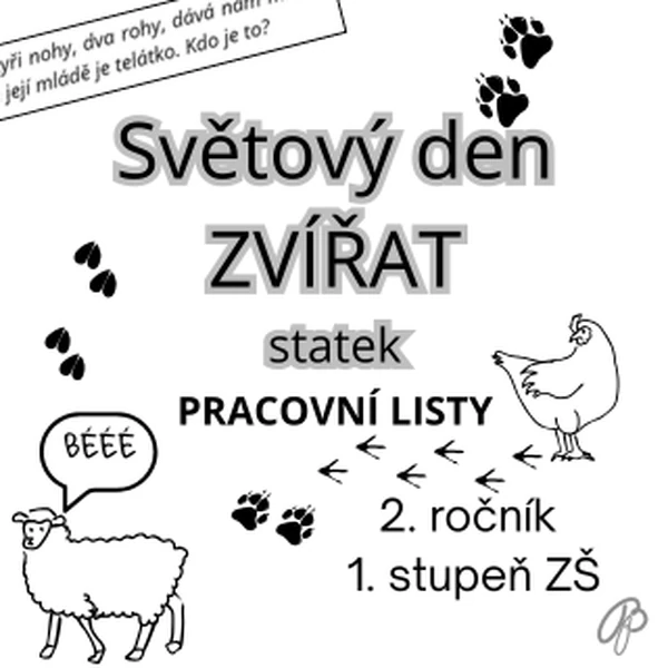 Světový den zvířat - statek