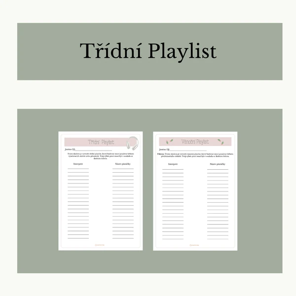 Třídní playlist
