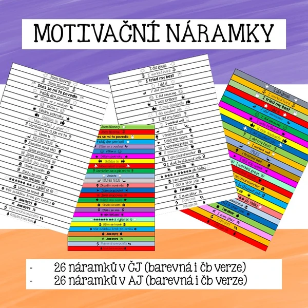 Motivační náramky