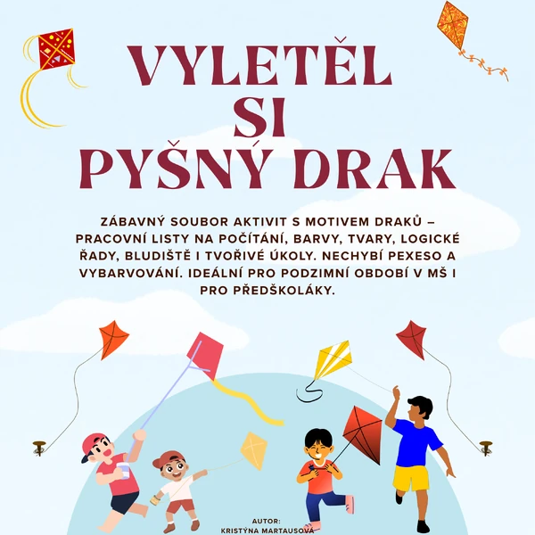 Vyletěl si pyšný drak - Drakiáda