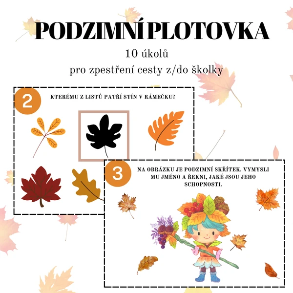 Podzimní plotovka