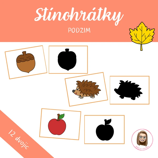 Podzim - stínohrátky