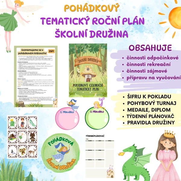 POHÁDKOVÝ celoroční tematický plán - ŠKOLNÍ DRUŽINA