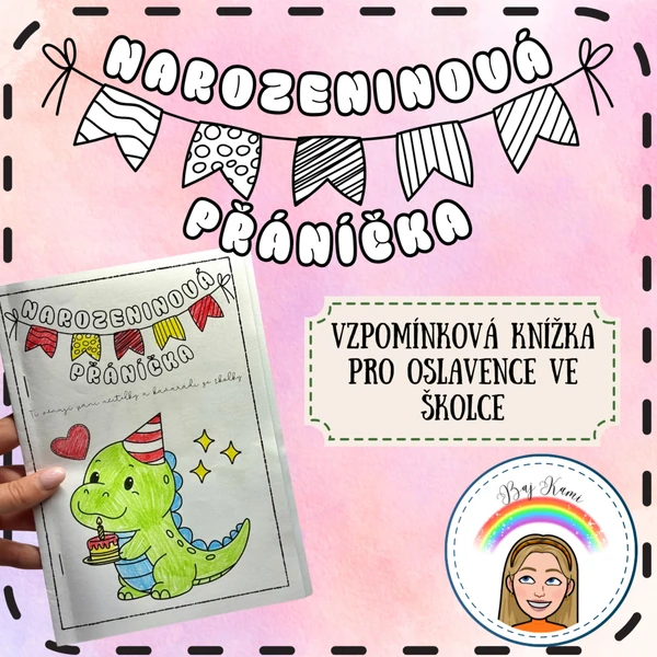 Narozeninová přáníčka 