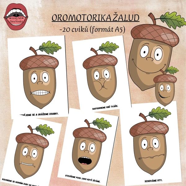 OROMOTORIKA ŽALUDY