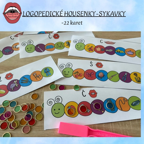 LOGOPEDICKÉ HOUSENKY (SYKAVKY)