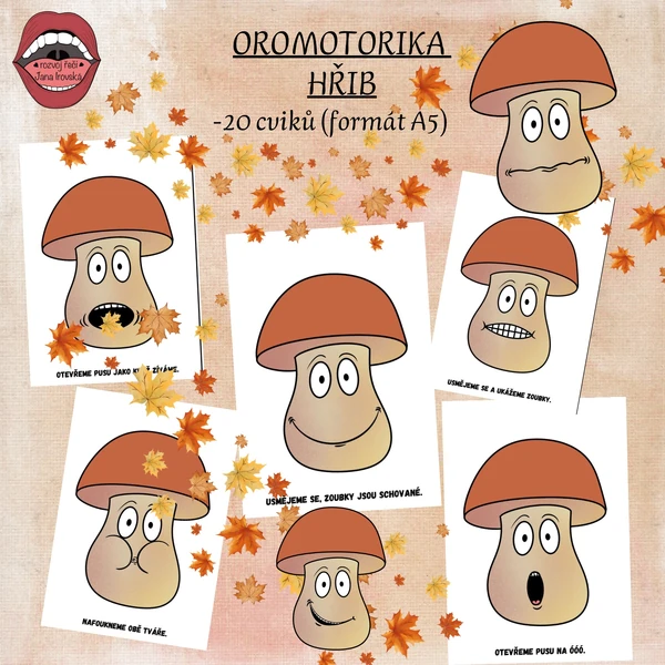 OROMOTORIKA HŘIB