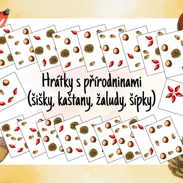 Hrátky s přírodninami