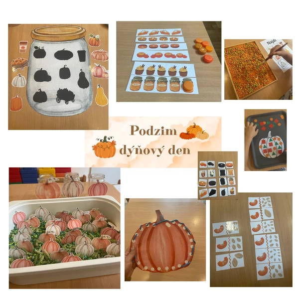 Podzim dýňový den 🎃