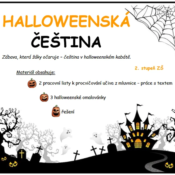 Halloweenská čeština