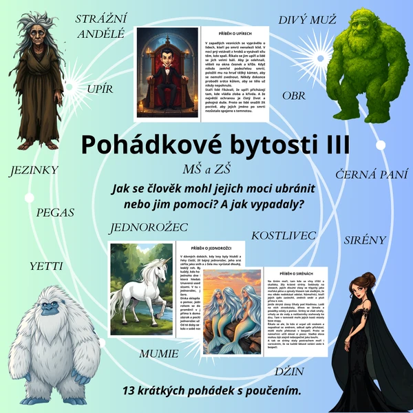 Pohádkové bytosti III