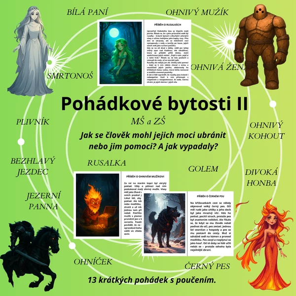 Pohádkové bytosti II