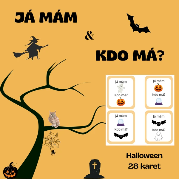 Já mám, kdo má? - Halloween