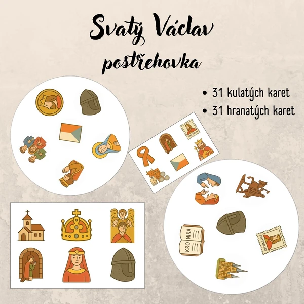 Svatý Václav - postřehovka