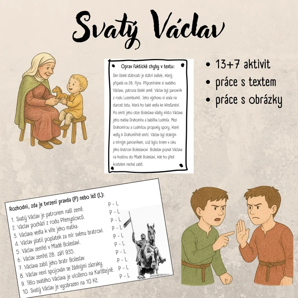Svatý Václav - Den české státnosti - 28. září