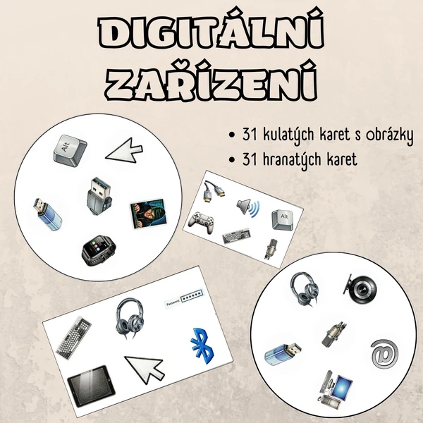 Informatika - digitální zařízení - postřehovka