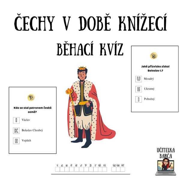 Běhací kvíz - Čechy v době knížecí