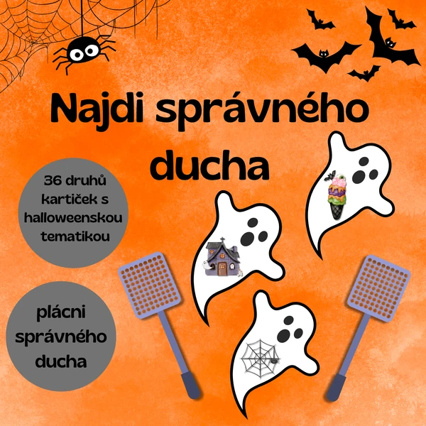 Najdi správného ducha