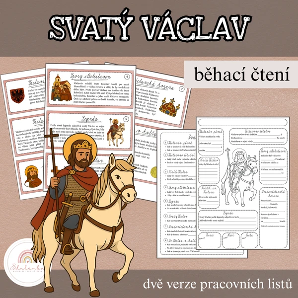Svatý Václav - BĚHACÍ ČTENÍ
