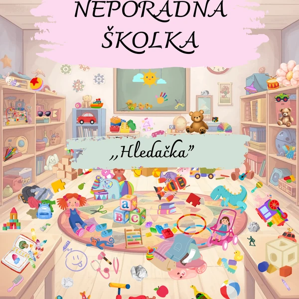 Nepořádná školka - hledačka