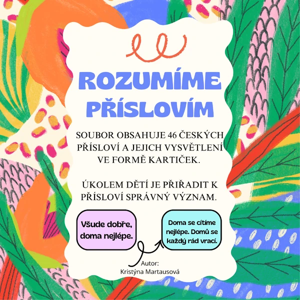 Rozumíme příslovím - 46 přísloví s významem