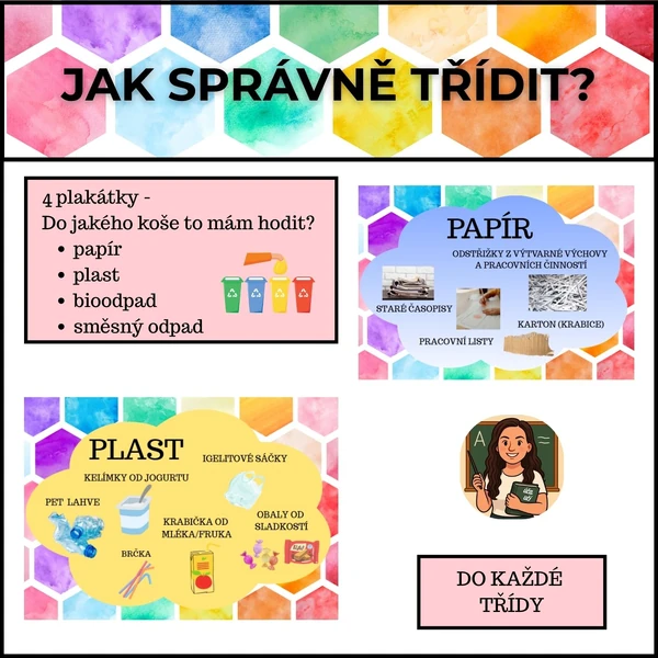 JAK SPRÁVNĚ TŘÍDIT?