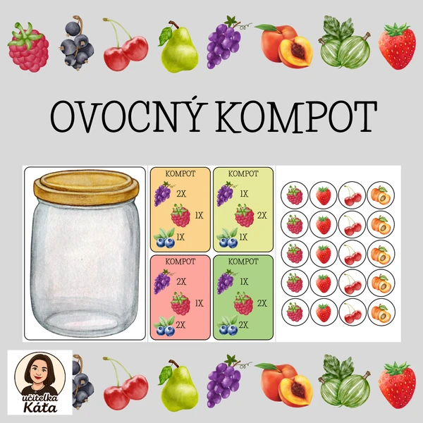 OVOCNÝ KOMPOT