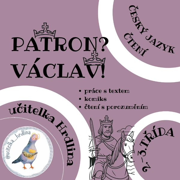 Patron? Václav 